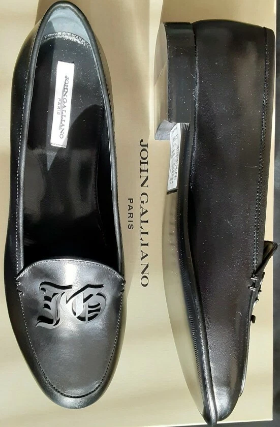 John galliano best sale loafers