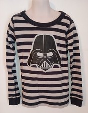 Hanna Andersson Size 120 6-7 Star Wars Darth Vader Boys Pajama Top