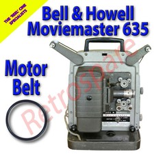 BELL & HOWELL MOVIEMASTER 635 -  Motor Drive Belt for 8mm Cine Film Projector