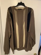 F/X Fusion Grandpa Sweater Size 3XLT