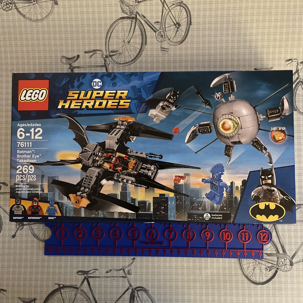 Batman brother eye takedown sale