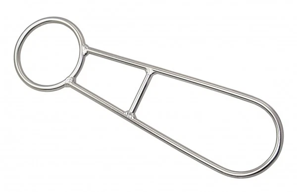 Trapezringe Edelstahl A4 mit oder ohne Block ARBO-INOX®