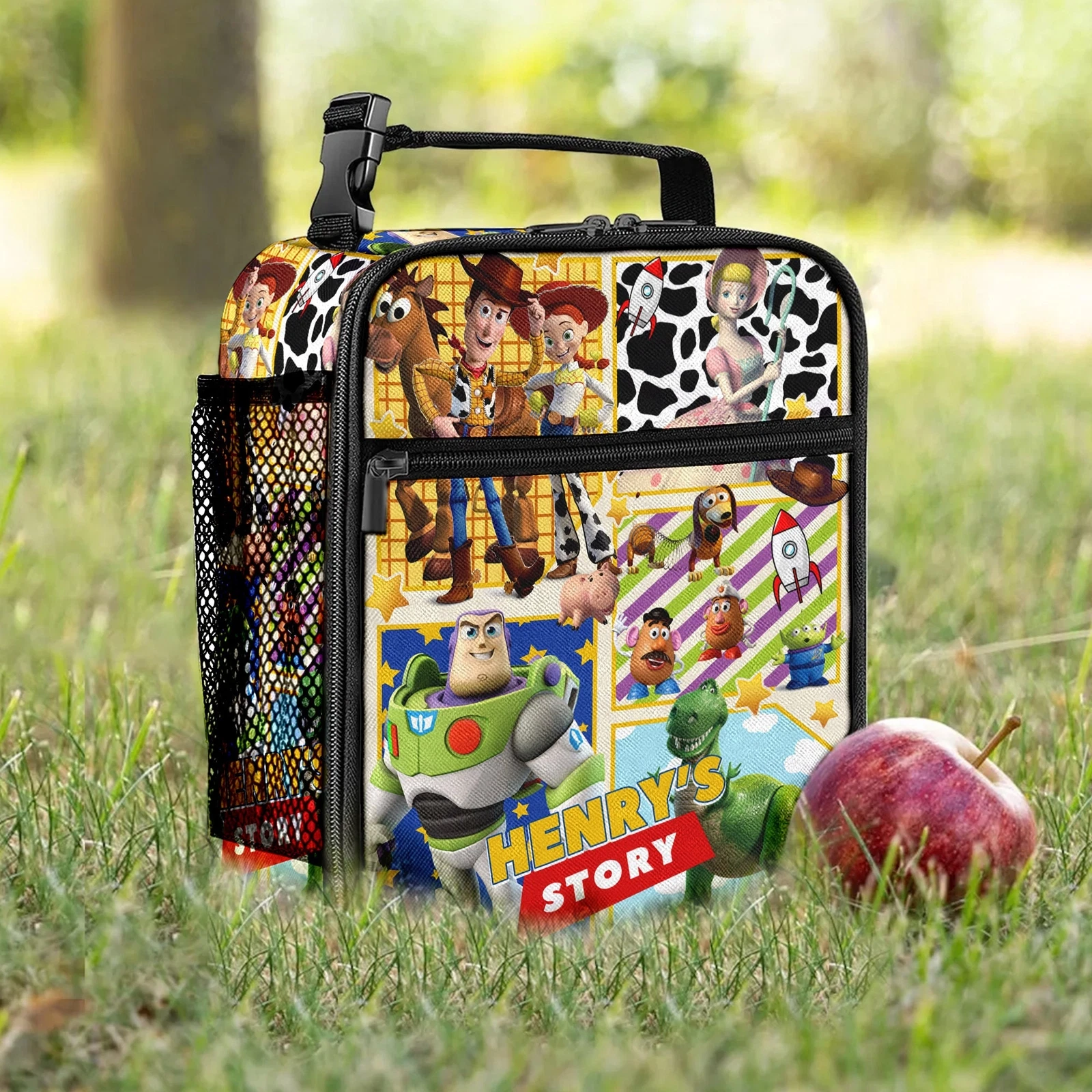 Personalized Toy Movie Backpack