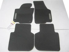 Genuine VW Volkswagen Passat NAR Wolfsburg Monster Floor Mats Set 561061550C041