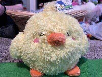 Squishables LE 2000 Retired Baby Chick Mini