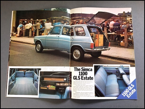 1974 Simca 24-page Vintage Car Sales Brochure Catalog - 1000 Rallye ...