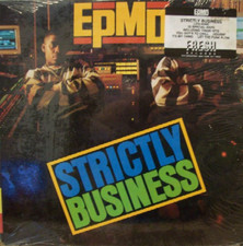 EPMD    Strictly Business 1988 Fresh Records   LPRE-82006 vinyl NEW original 