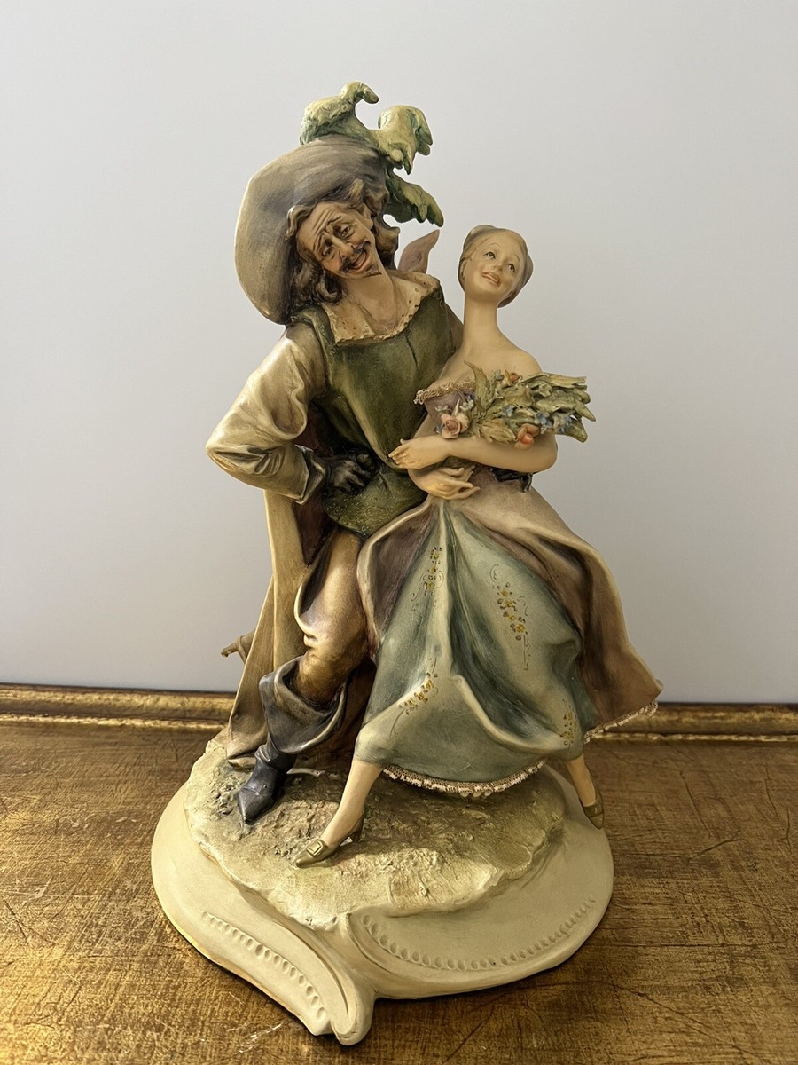 Gres d' Arte By A. Borsato Milano, Italy Porcelain Figurine | eBay