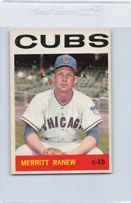 1964 Topps #78 Merritt Ranew Cubs NM *DA-C4890 | eBay