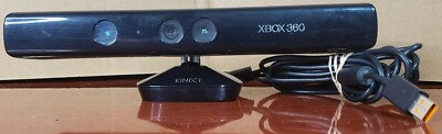 Genuine Microsoft XBOX 360 Kinect Sensor Bar Model 1414 Black 