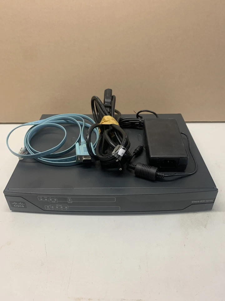 C881-K9 Cisco Routing Low End 880 Series Integrated Services Routers - Immagine 4 di 4