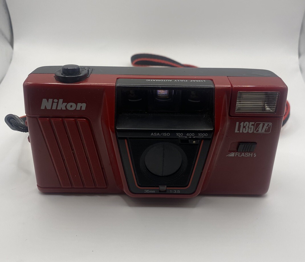 Nikon L135 AF Vintage 35mm Point And Shoot Film Camera | eBay