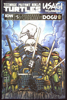 TEENAGE MUTANT NINJA TURTLES / USAGI YOJIMBO (2023) #5 - Cover B - New Bagged