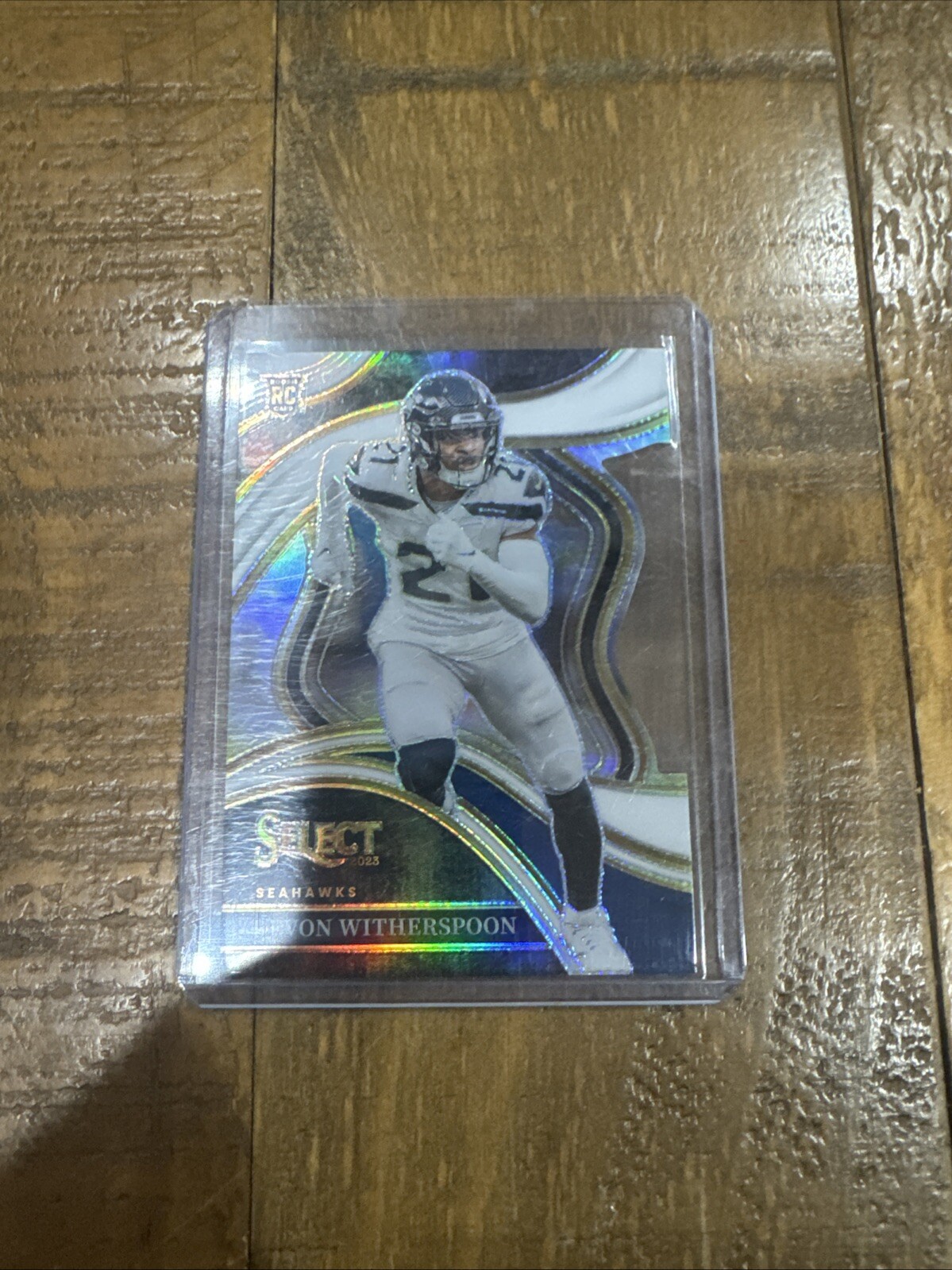 2023 Panini Select - Club Level Silver Prizm #273 Devon Witherspoon (RC)