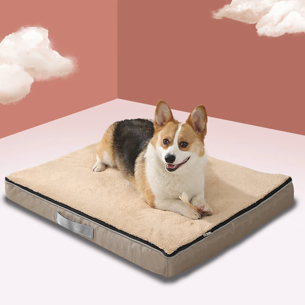Dog Bed Orthopedic Memory Foam Pet Bed Sleeping Cushion Sofa Removable Washable
