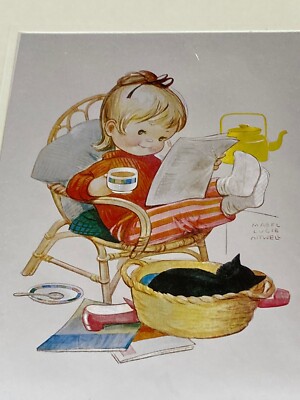 Vintage Mabel Lucie Attwell Prints - Set of two | eBay