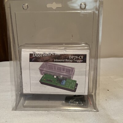 NEW DoorBell Door Bell Fon Inbound Relay Trigger DP29-CI, Free Shipping