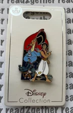 Disney Pin Aladdin Genie Abu Jafar