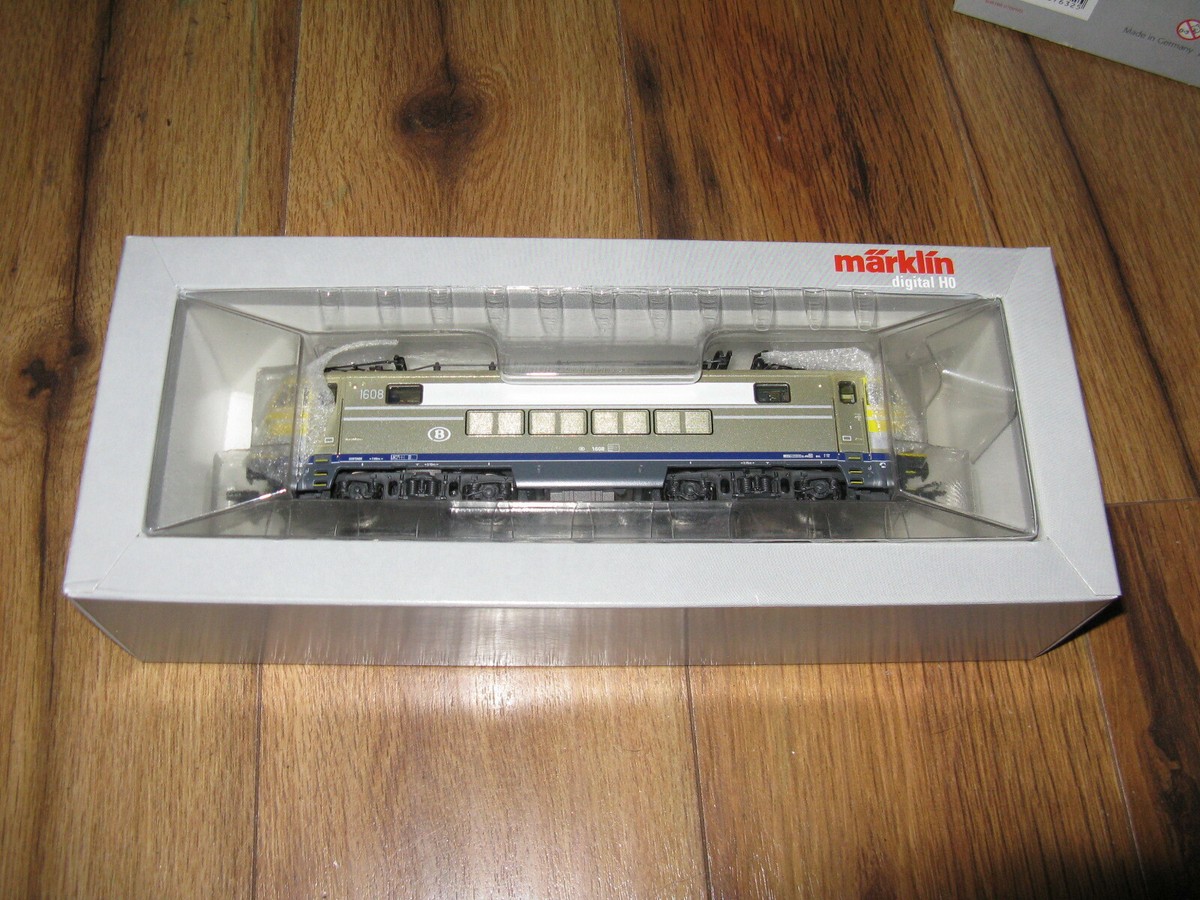 Märklin メルクリン デジタル 1993 Marklin 1957 SEH 800 / 3013 H0 Scale Electric Locomotive