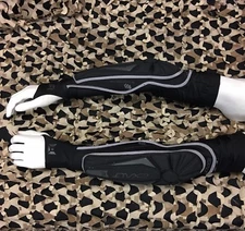NEW Exalt Paintball T3 Elbow Pads - Black/Grey - Large/XL