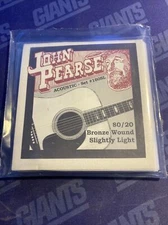 John Pearse 160SL Acoustic 80/20 Bronze Wound Slightly Light