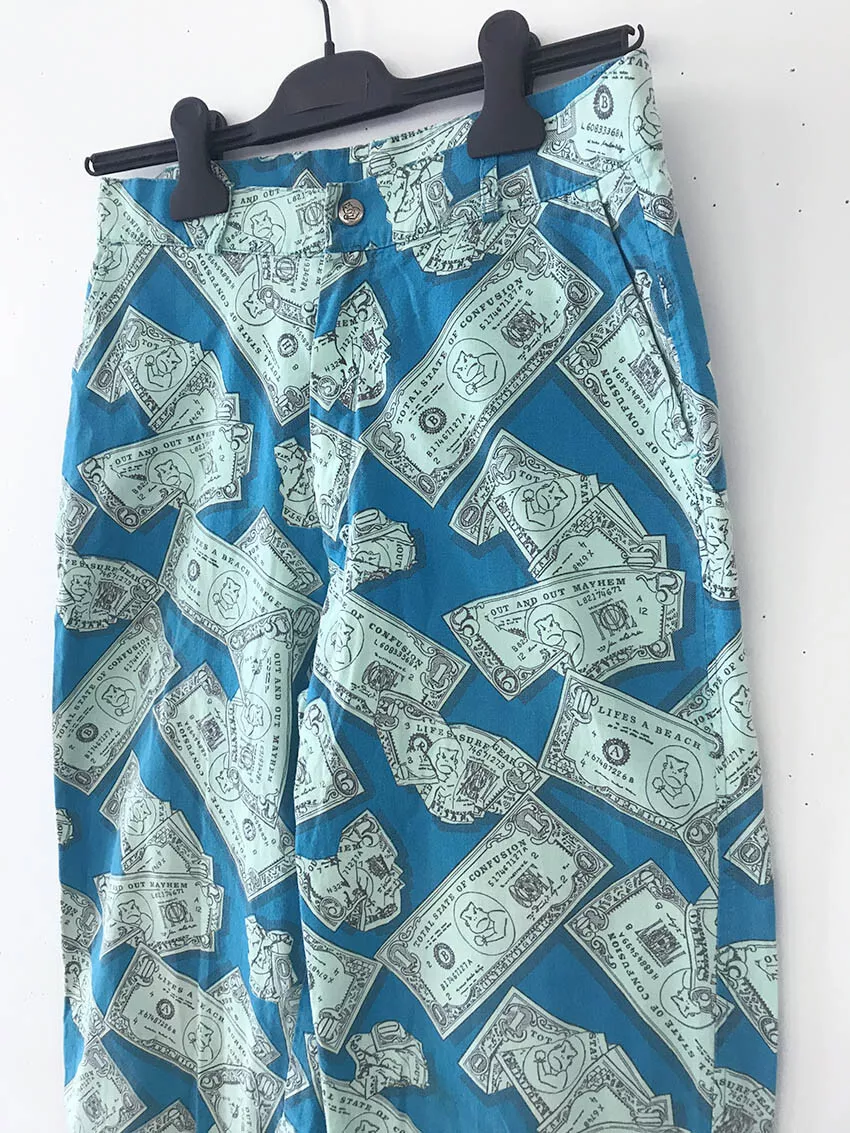 ⭕ 80s Vintage Life's a Beach Money pants : skate buttstain shirt punk zorlac 90s