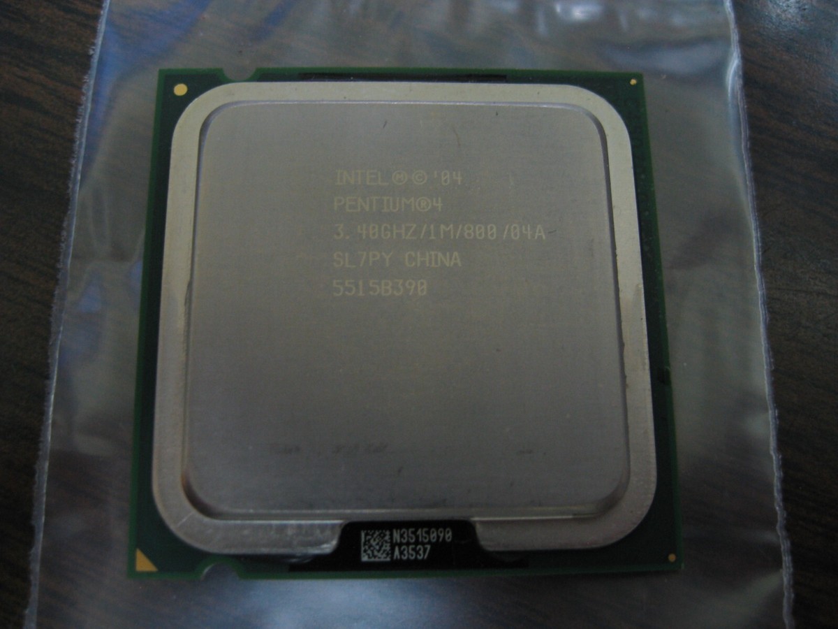 Intel Processor Pentium Extreme Edition Socket 775 Intel Pentium