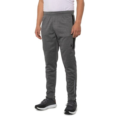 SPYDER Gray PROWEB Fitness Knit Ankle Zip SweatPants TRACK