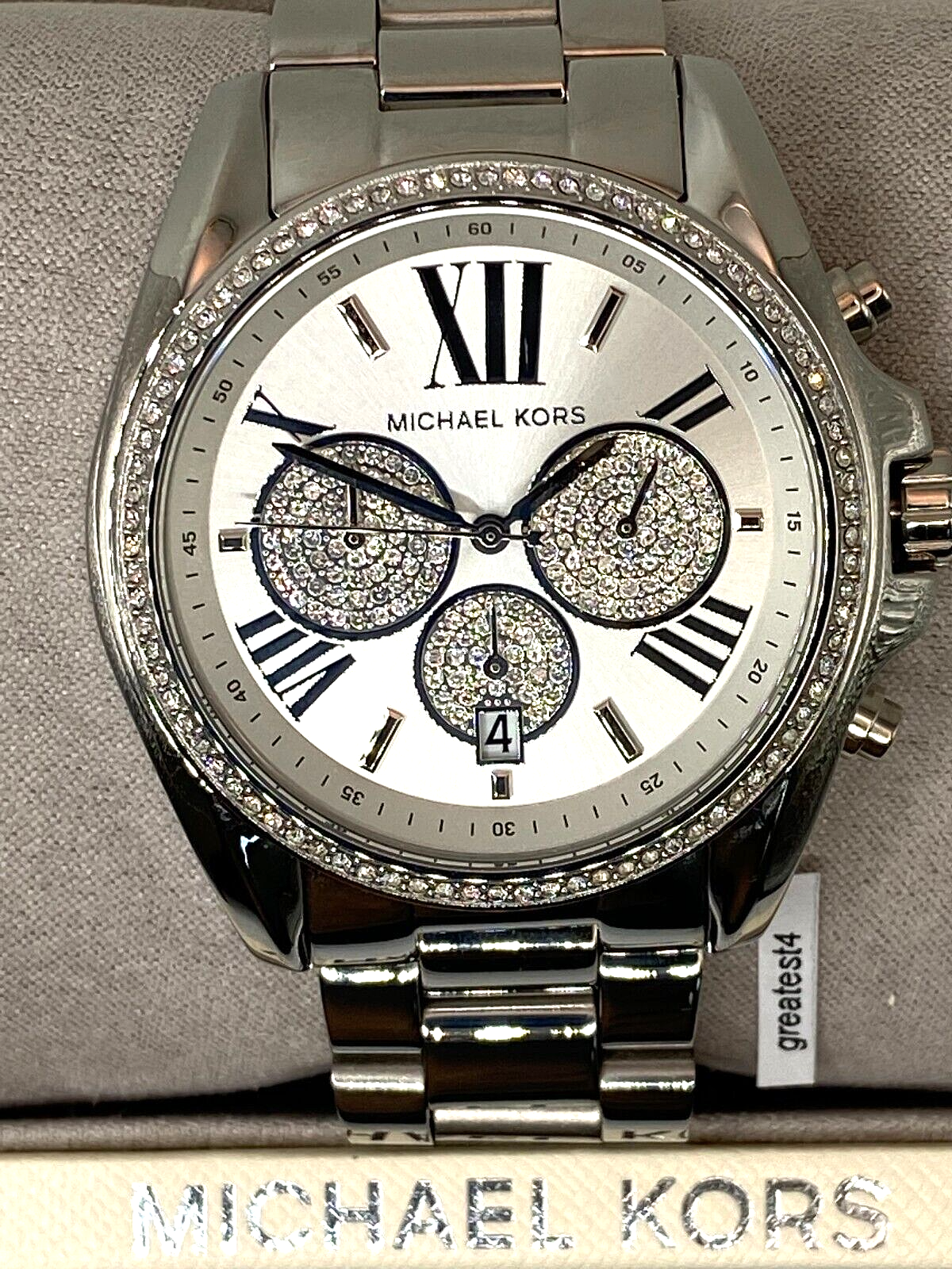 Michael Kors MK6537 Bradshaw Pavé 
