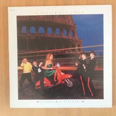 Spider Murphy Gang LP Scharf wia Peperoni 1984
