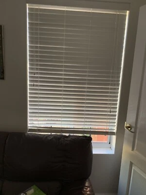 White Wooden Venetian Blinds Curtains Blinds Gumtree