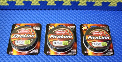 Vente Berkley Fireline Ultra 8 Carrier 125yds 30lb blanc (4519