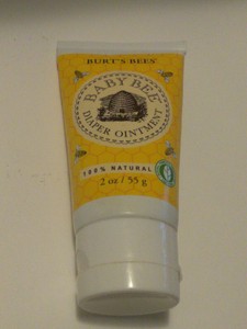 burt's bees baby diaper rash