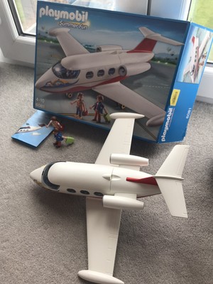 playmobil 6081 holiday plane