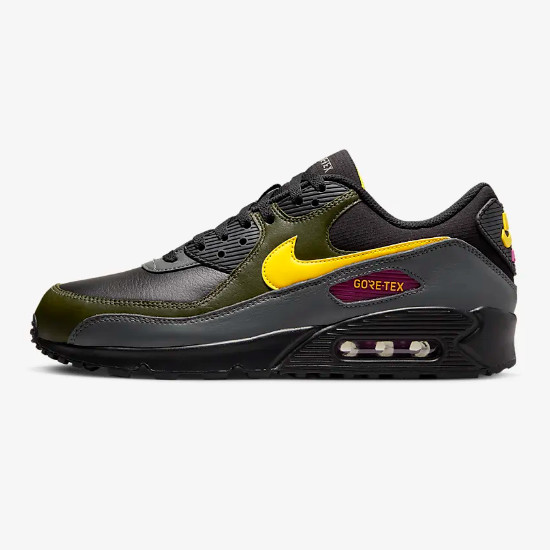 Кроссовки Nike Air Max 90 Gore-Tex Cargo цвета хаки (DJ9779-001) доставлены в ускоренном порядке