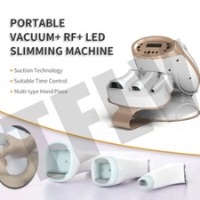 Portable 3 In1 Cellulite Reduction Skin Tightening Body Slimming Machine