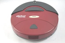 iRobot Roomba 4000 Red Robotic Vacuum Cleaner w Battery No Charger PoR B323