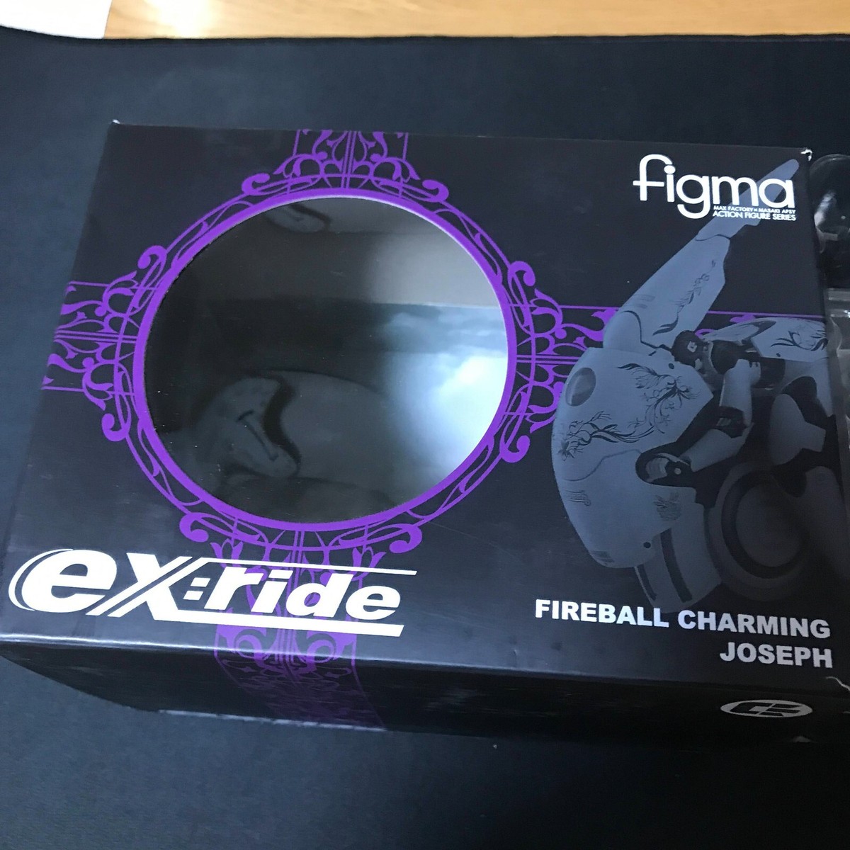 USED Figma ex:ride SPride.04 : Josef Fireball Figure