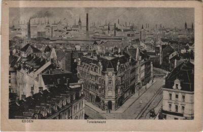 CPA AK Essen total view GERMANY (1150989)