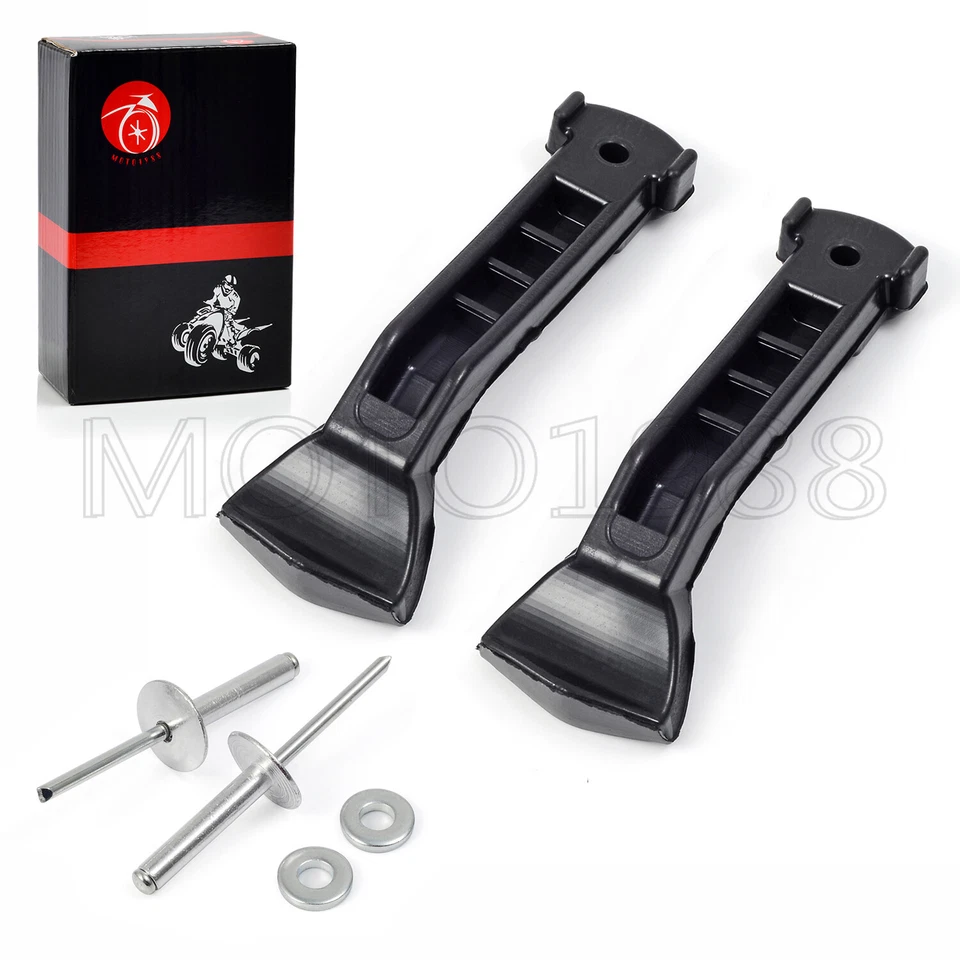 4X HOOD STRAP PANEL LATCH KIT FOR SKI DOO REV MXZ GSX GTX MACH Z SKANDIC SUMMIT - Image 2 of 4