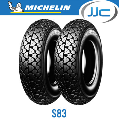 Pneumatico Michelin S83 3.50-8" 46J TT - Per Scooter Classici, Resistente E Affidabile