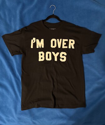 Steve Lacy CPFM Cactus Plant Flea Market I'm Over Boys Tour Tee Shirt Large