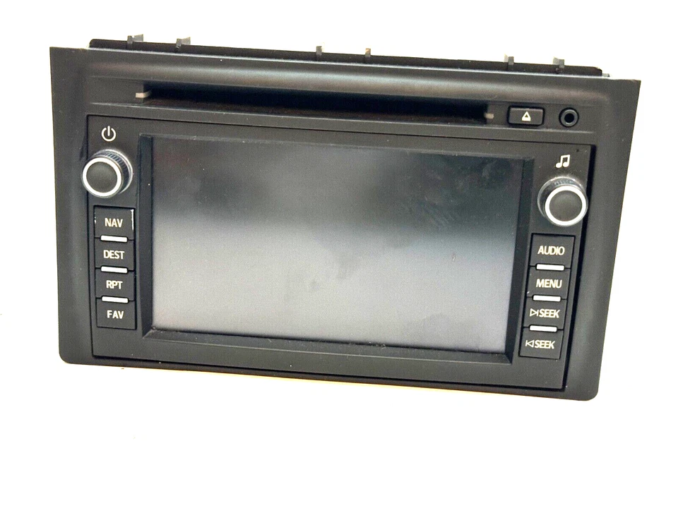 2007-2008 Saab 9-3 Navigation NAV GPS System CD Radio Stereo Unit OEM 12779029 - Image 2 of 4