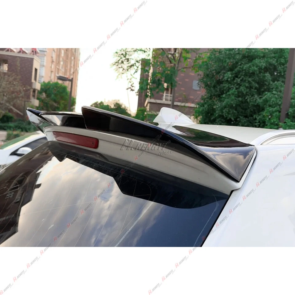 Alerón de techo ventana trasera estilo X3M para BMW X3 F25 2011-17 negro brillante Foto 4 de 4