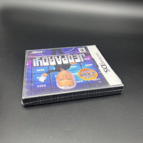 Jeopardy! (Nintendo DS, 2010) Brand New and Sealed - Picture 3 of 5
