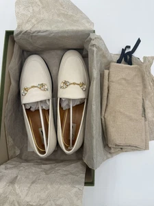 Mocassins femme Gucci Jordaan cuir avec cristaux