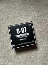 Arcee Transformers Missing Link C-07 Prototype Takara Tomy Hasbro New in USA