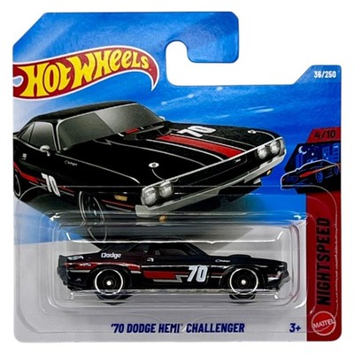 Hot Wheels 2026 - ´70 Dodge Hemi Challenger - Nightspeed 4/10 - JJK79 - 36/250