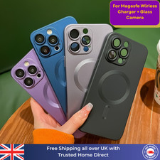MagSafe Case Liquid Silicone - Shockproof Cover for iPhone 17 16 15 14 13 12 Pro