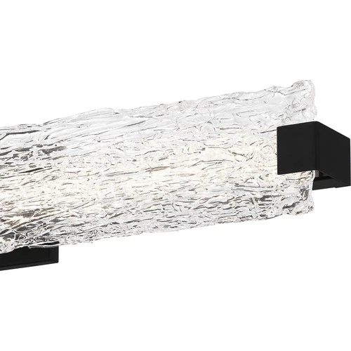 Quoizel PCWR8532 Winter 1 Light 32"W Integrated LED Bath Bar - Chrome - Picture 2 of 8